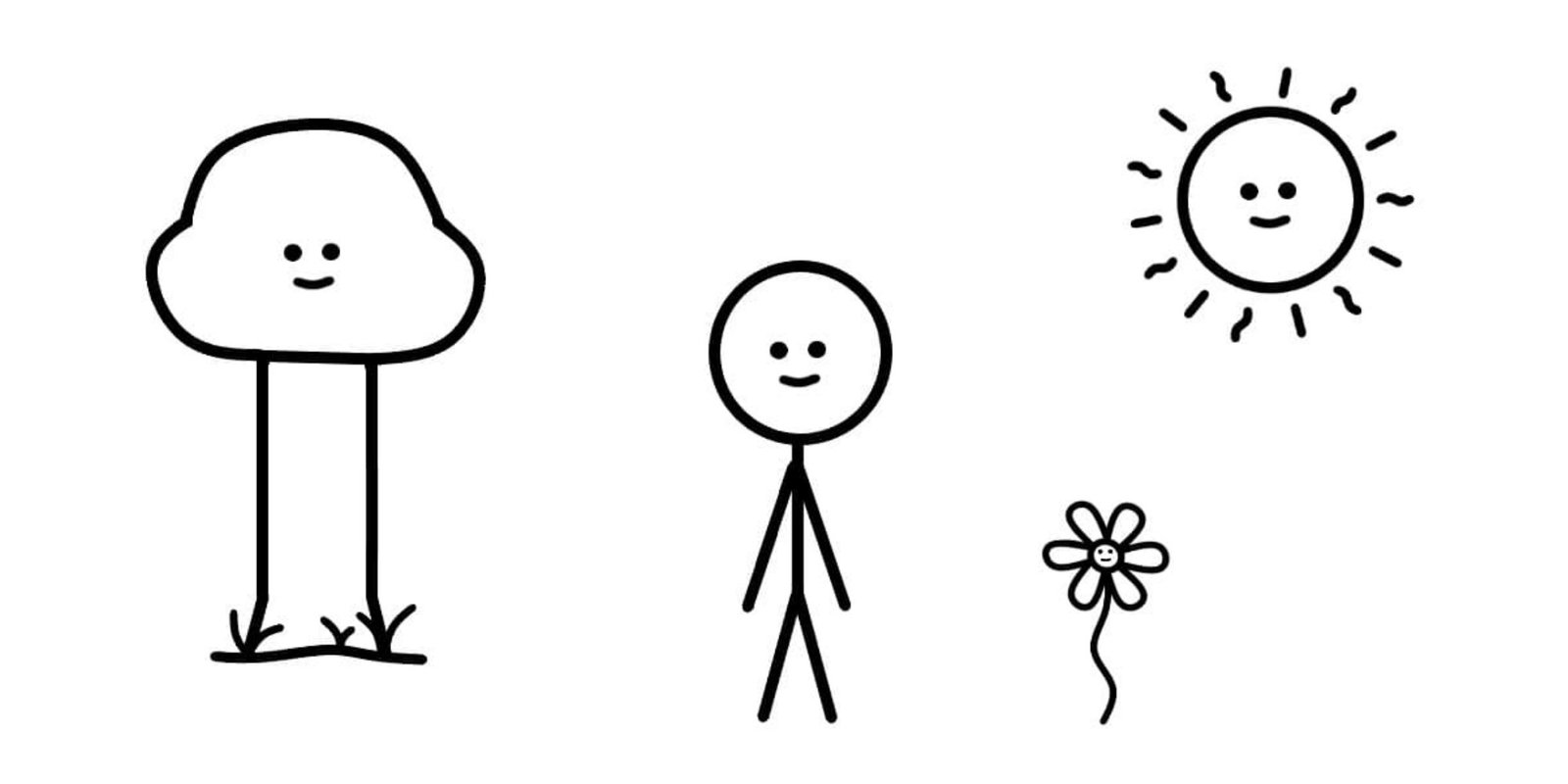 A person being everything