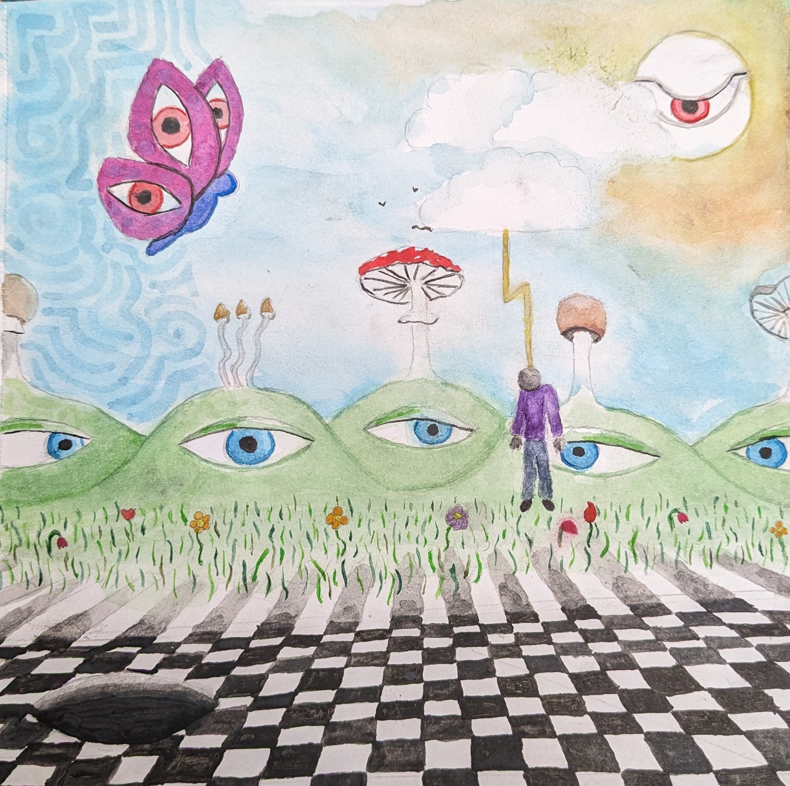 Imagination and the price of being weird