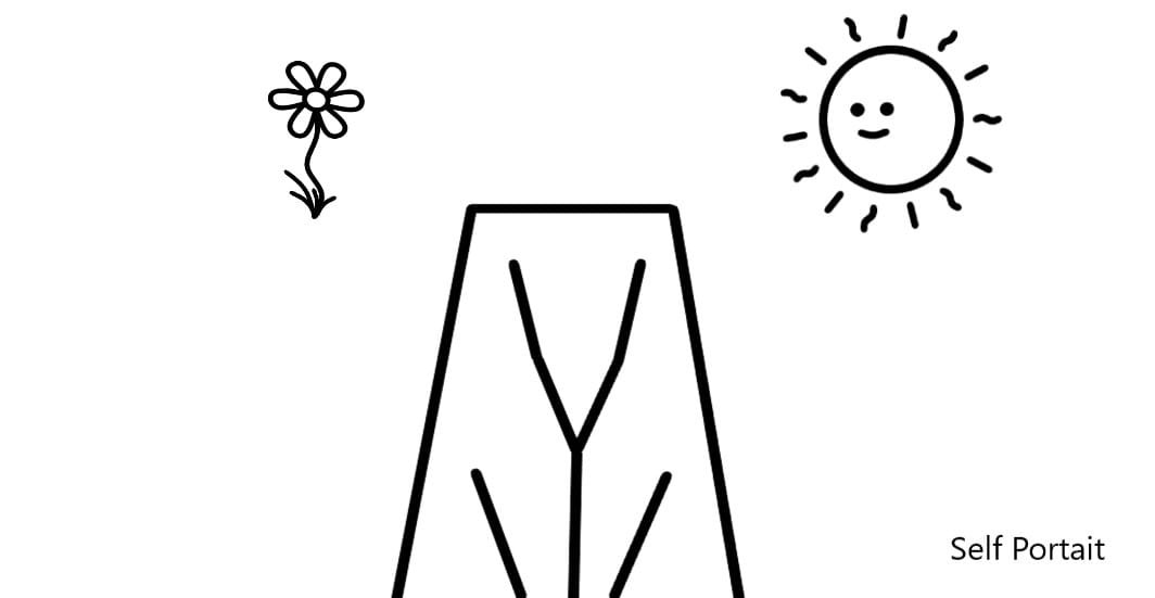 a self potrait